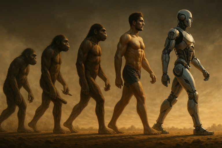 AI as Evolution Beyond Biology - Eidoism
